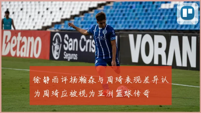 徐静雨评杨瀚森与周琦表现差异认为周琦应被视为亚洲篮球传奇